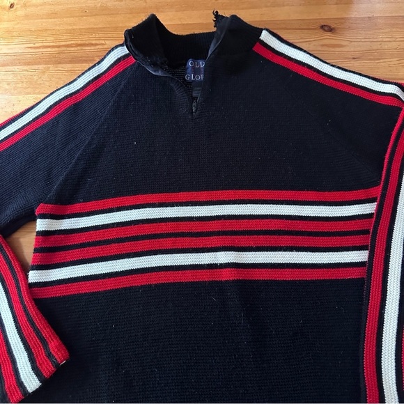 OLD GLORY 1/4 zip sweater
MADE IN U.S.A Men’s M - Picture 4 of 8